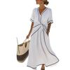 Sommerliches Boho-Stil Elegantes Kleid - Schickes und Bequemes Maxikleid