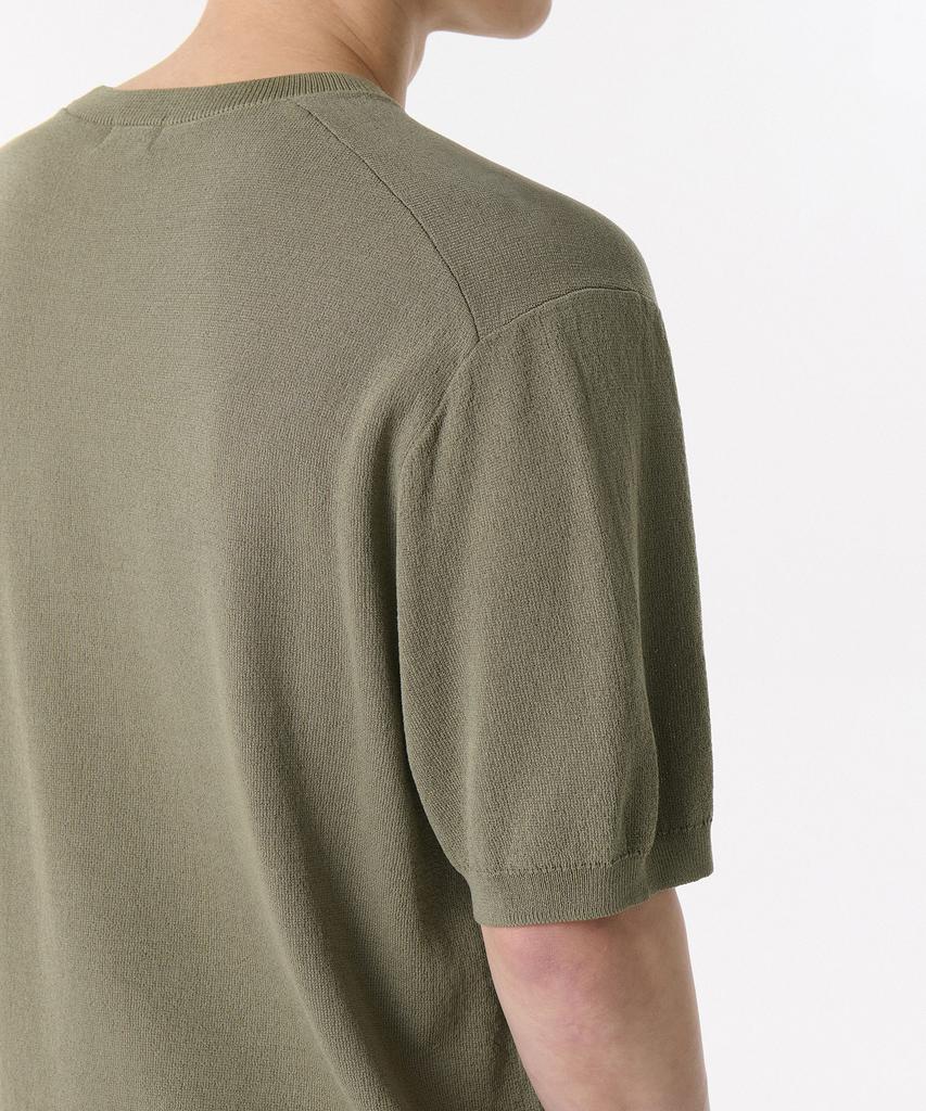 MUSINSA STANDARD Cool Touch Crew Neck Short Sleeve Knit [Sage]