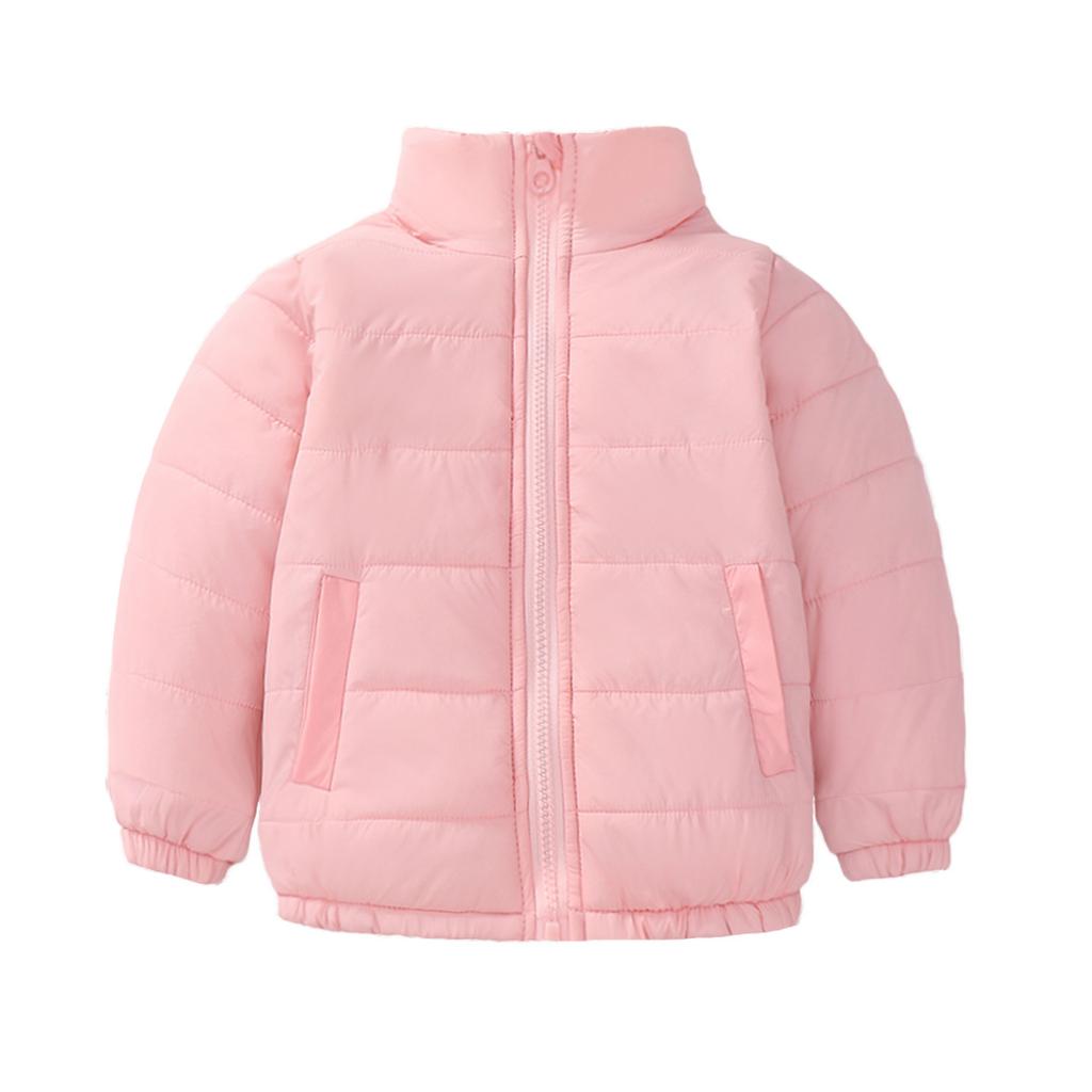 Children's Fashionable And Casual Thin Down Cotton Jacket