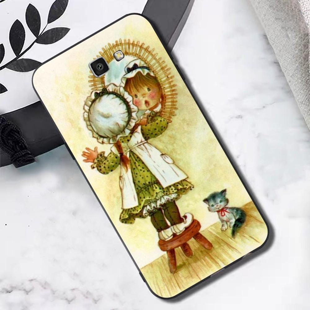 Custodia per Telefono Sarah Kay Girls Per Samsung J 7 Plus 7core J7 Neo J6 Plus Prime J6 J4 J5 Copertura Cellulare