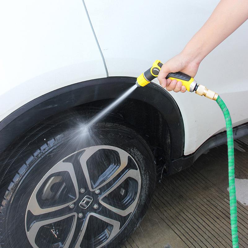 High-Pressure Telescopic Spray Gun for Car & Home Cleaning