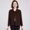 Fengxun Women's Short Double-Faced 100% Wool Coat