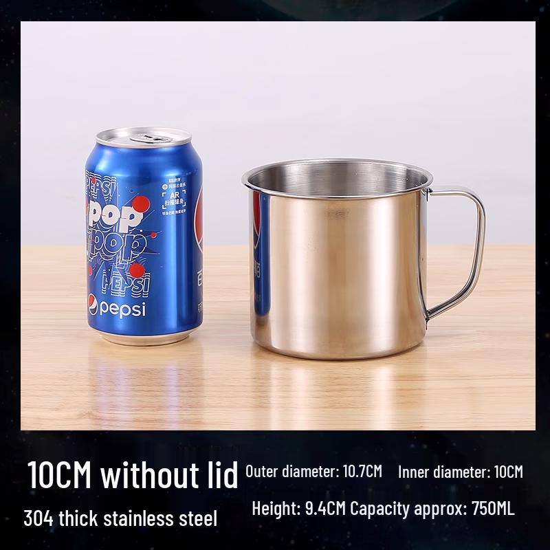 

Hanyou 304 Stainless Steel Handle Cup