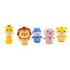 5-Piece Animal Finger Puppets Set, High-Quality Interactive Hand Puppets for Creative Play, Early Education, Motor Skills & Social Interaction