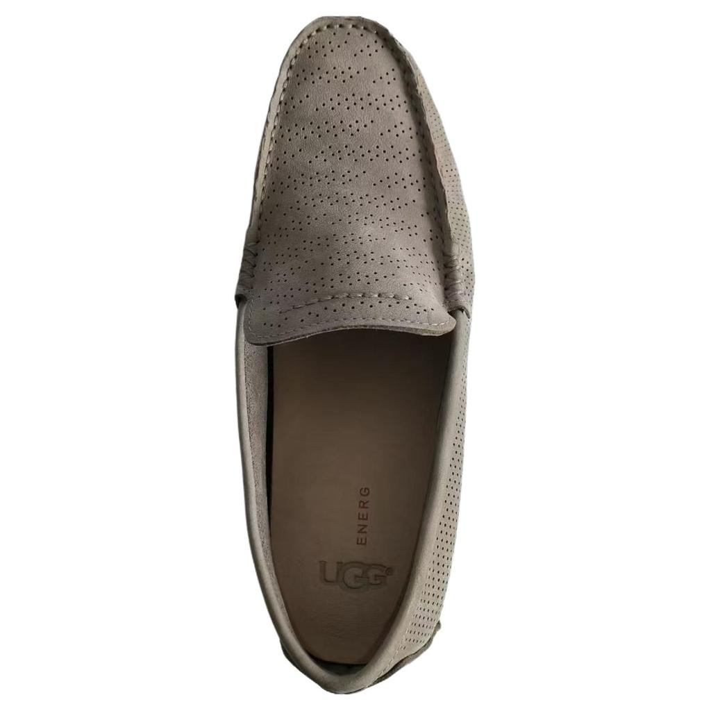 UGG Henrick Stripe Perf Slip-On Comfortable Loafers Men Loafers Green 1014642-ALP