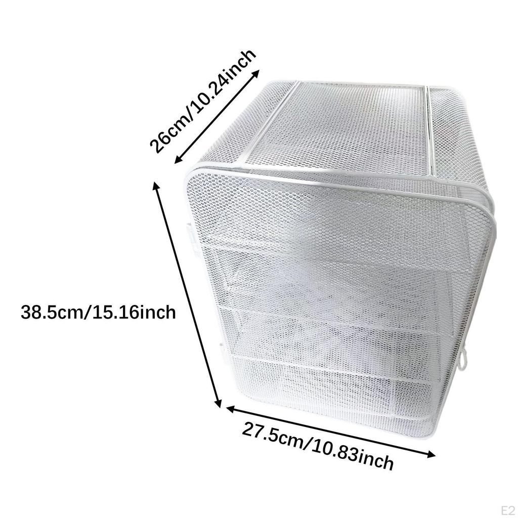 Abdeckhauben für Lebensmittel Teller Schüsseln Geschirr Abdeckungen Robuster Eisen Organizer Aufbewahrung für Grill Küchenhelfer