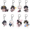 6CM Anime Link Click Shiguang Daili Ren Cosplay Schlüsselanhänger Cheng Xiaoshi Lu Guang Acryl Figur Anhänger Schlüsselanhänger Geschenk für Fans