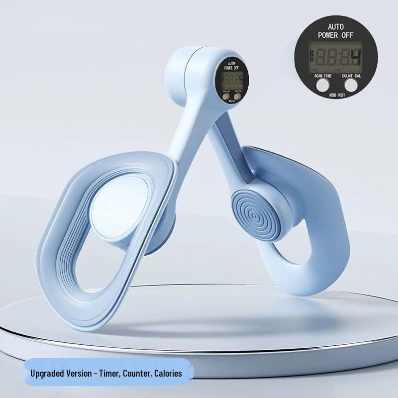 Pelvic Floor Muscle Trainer: Kegel Leg Clamp & Thigh Beauty Enhancer