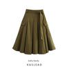 Kaslead New Arrival Women's Clothing Fashion Style Stylish Simple and Versatile Loose Suit Skirt 9262211