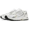 New New Balance NB 530 Low Top Casual City Commute Running Shoes Unisex Gray White MR530DAM