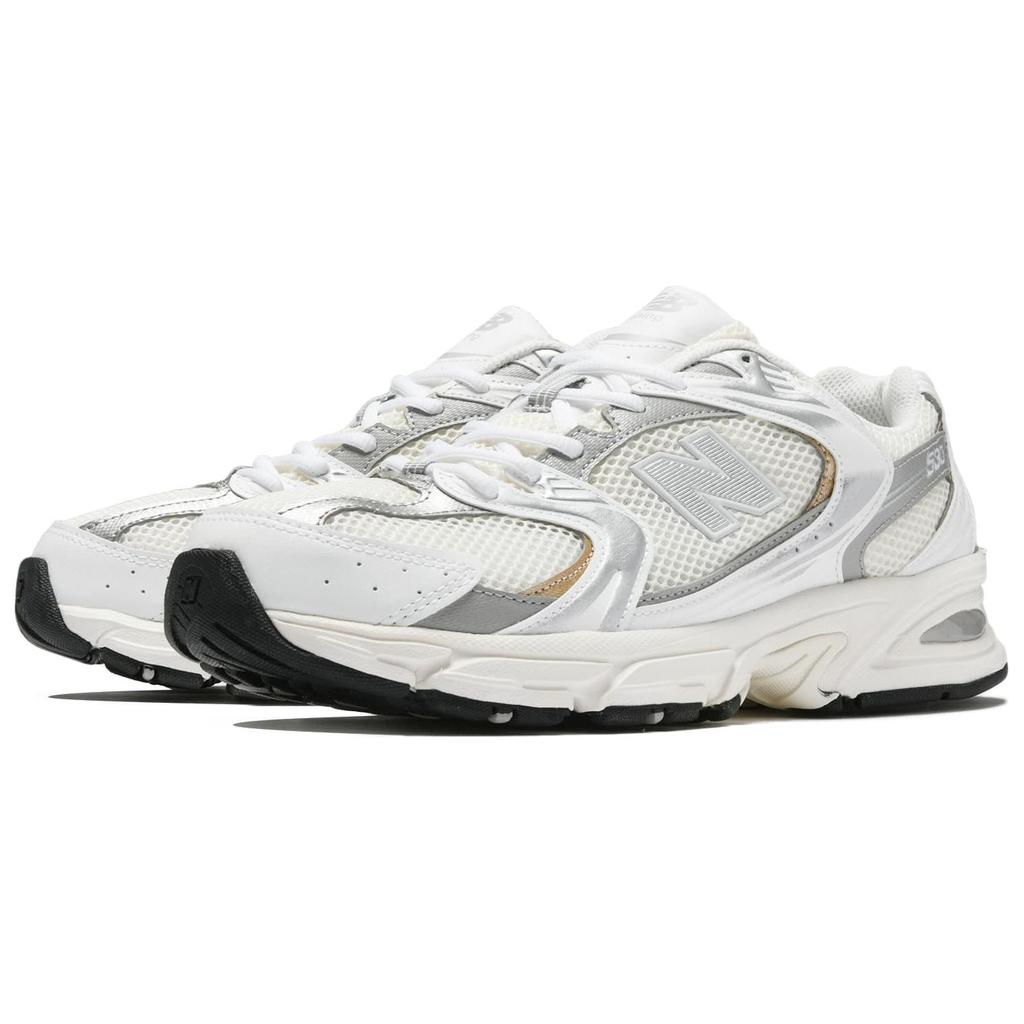 New New Balance NB 530 Low Top Casual City Commute Running Shoes Unisex Gray White MR530DAM