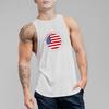 Muscleguys Muscleguys Bodybuilding Tank Top Muscle Vest Brand Clothing Patchwork Sleeveless Undershirt Fitness Stringers Male Singlets