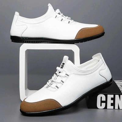 Non-slip Sole Flat Sole Men's Shoes Size 42 Woven Super Offers Luxury Brand Man Sneakers Sport Obuv Models Universal Brands