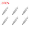 1-10PCS 150mm Metal Grass Trimmer Heads Blade Replacement Weed Eater Saw Blade Lawn Mower Fit Accessory for Garden Power Tool
