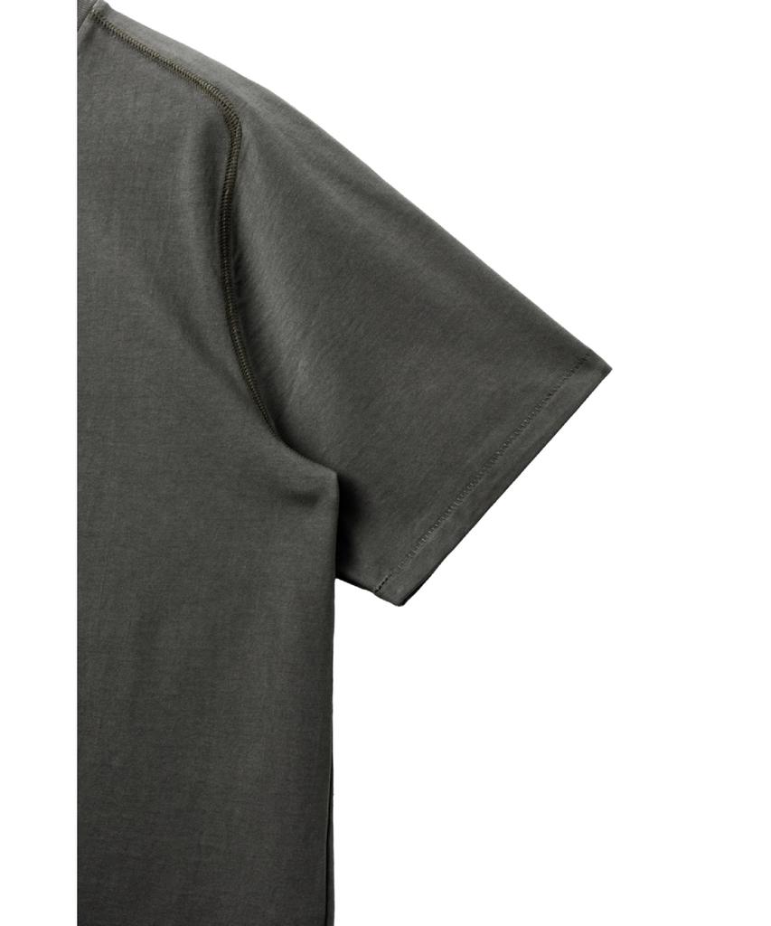 Haechinglum Crop Tee 1/2 Charcoal