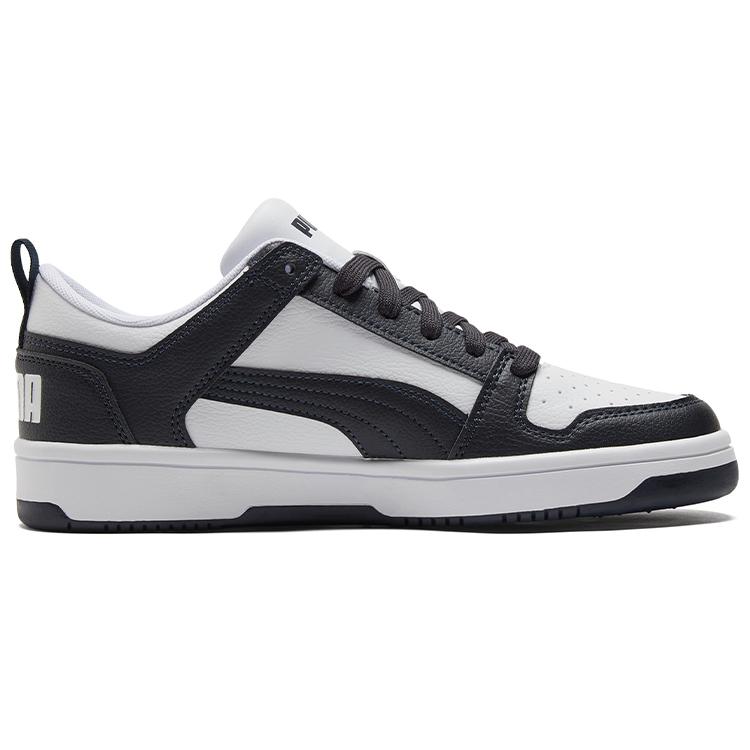 New PUMA Unisex Rebound Sneakers White/Blue 369866-17