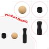 Foosball Table Handles Replacement Black Easy To Install Mini Football Game Accessories