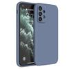 Matte Back Cover Original Liquid Silicone Phone  TPU case For Samsung A32 A33 A35 A36 A41 A42 A51 A52 Plain Soft Case