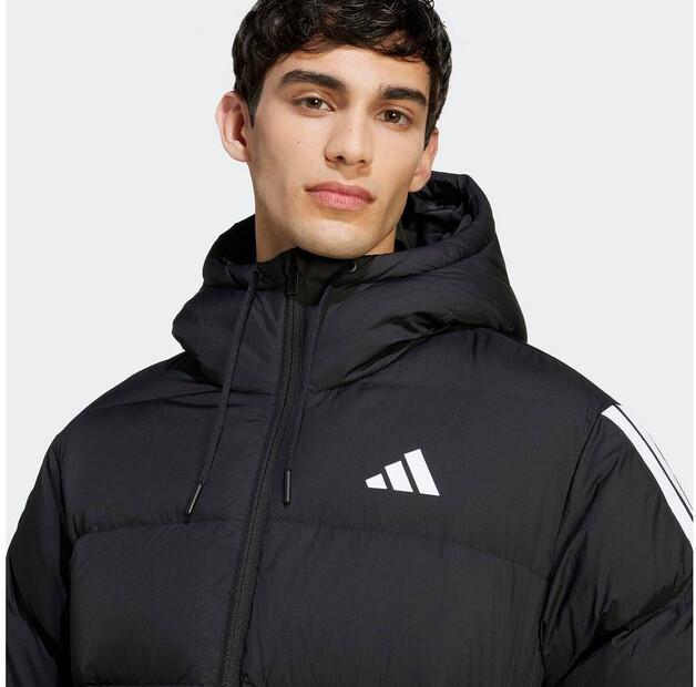 Adidas Man Essentials Midweight Hooded Down Jacket