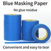 Blue Painter Masking Tape For Painting Edges Trim Wall Ceiling Finishing Clean Release Trim Edge Painter's Tape Residue Free 20MPinstriping Tape 3