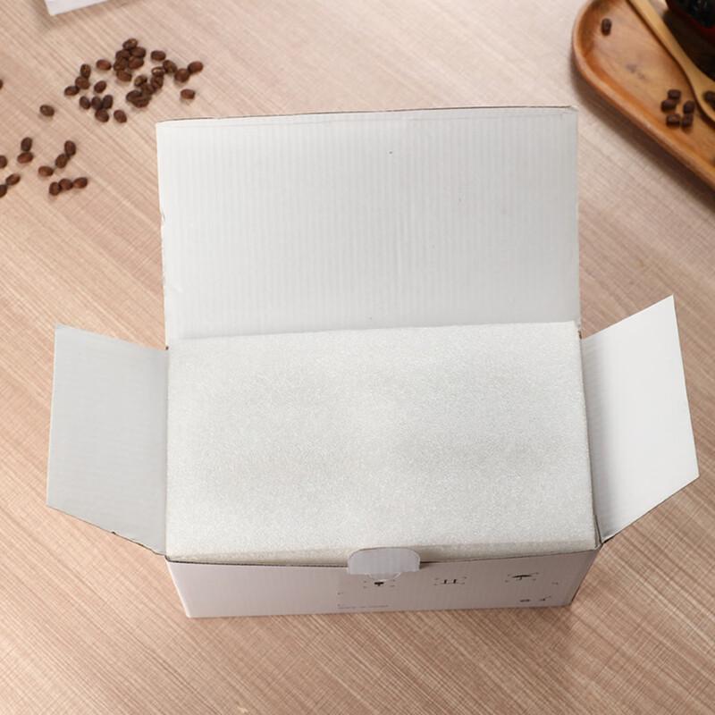 Shangqi Double-Wall Insulated Glass Coffee Cup Set with Handle