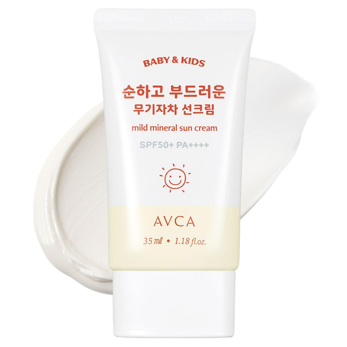 [Abka] Baby & Kids Hypoallergenic Mineral Sunscreen SPF50+ PA++++ 35ml