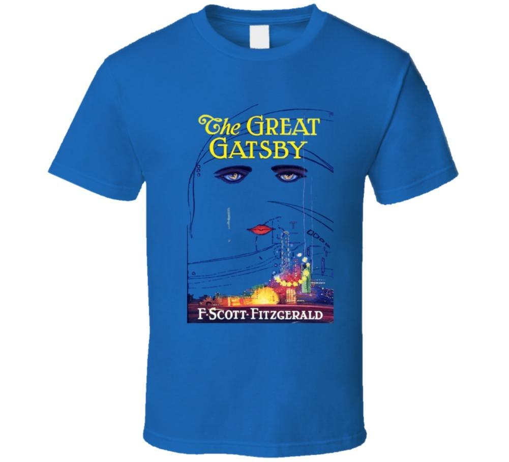 The Great Gatsby T Shirt Unisex Movie Tee Novelty Glam Fashion Gift T-Shirt Top S