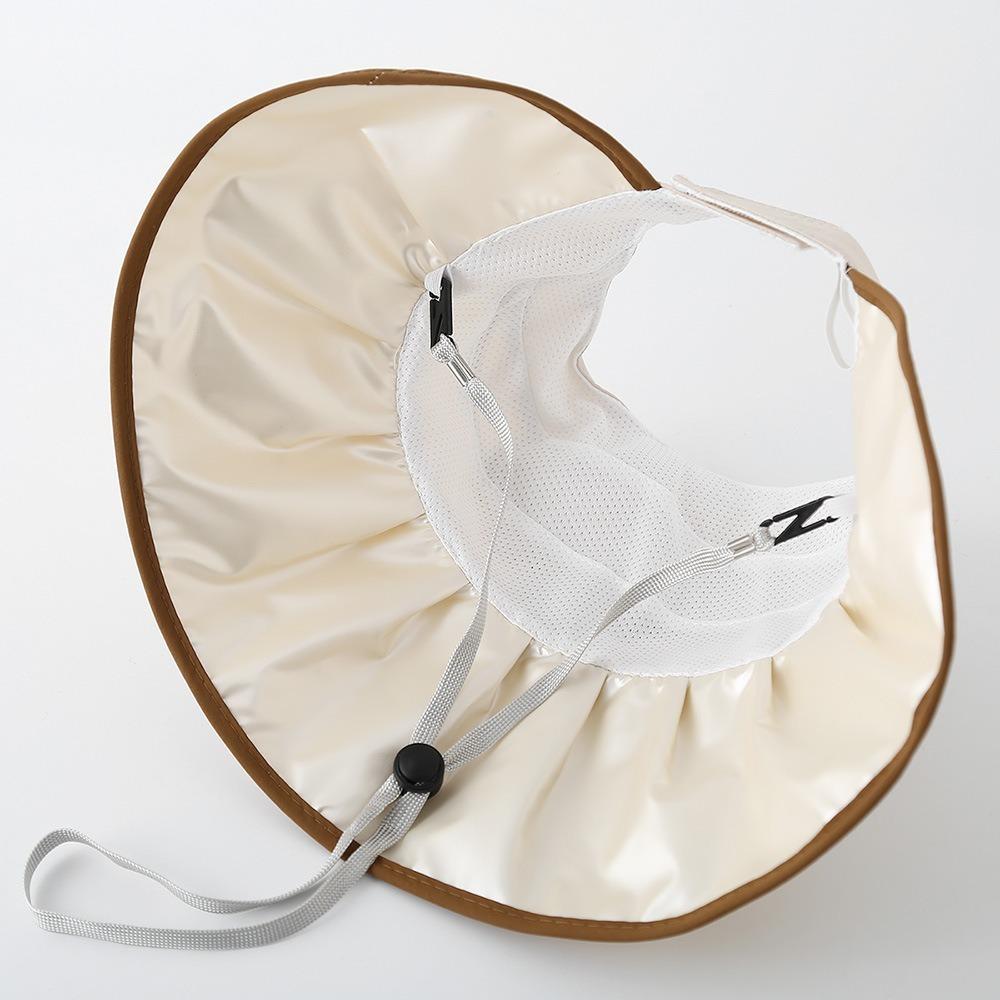Open Top UV Protection Hat Cute Design Large Brim Hat Children's Sun Hat  For Boys And Girls
