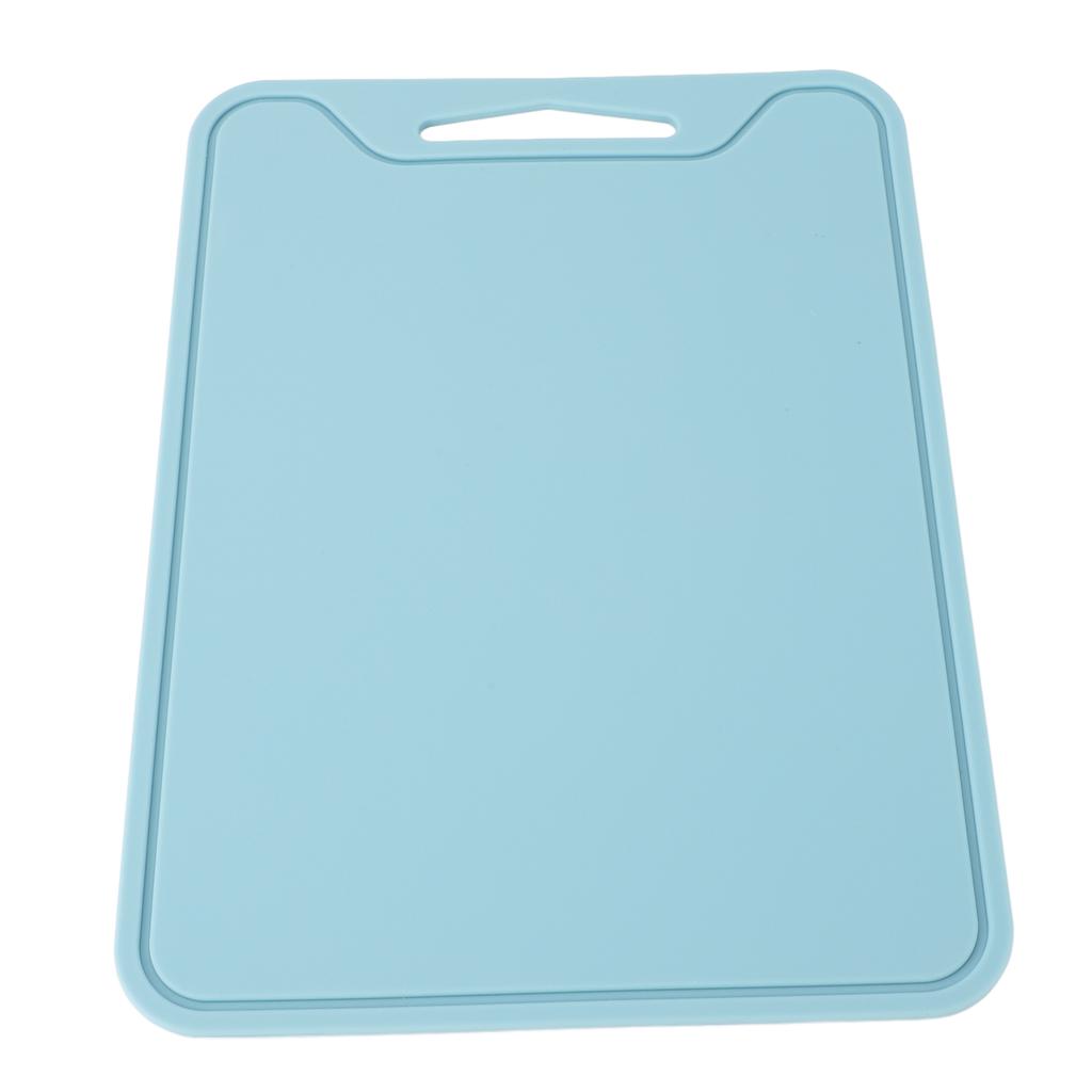 Silicone Cutting Board Portable Prevent Slip Stick Proof Dishwasher Safe Chopping Board for Kitchen Camping Picnic