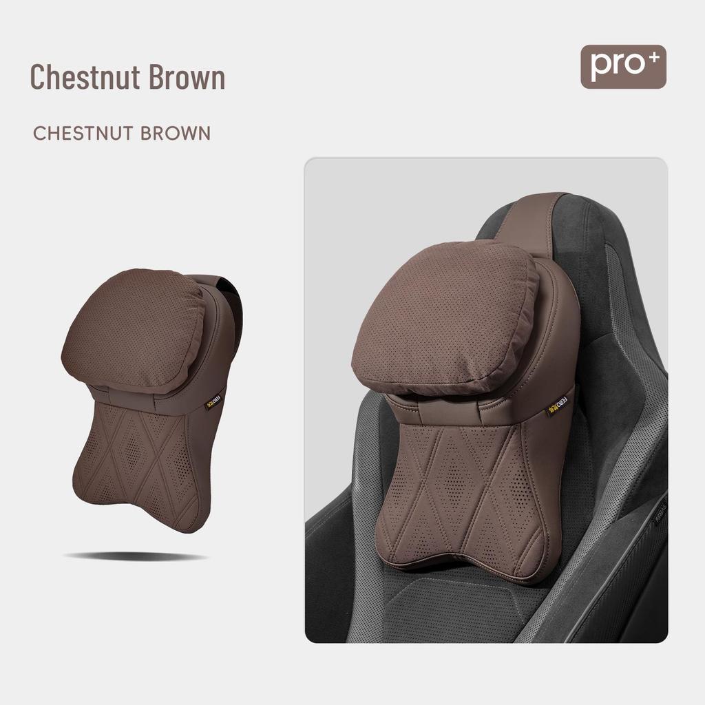 New Year Car Headrest: Aviation-Grade Neck Support Pillow & Memory Foam Backrest for Mercedes-Benz & BMW