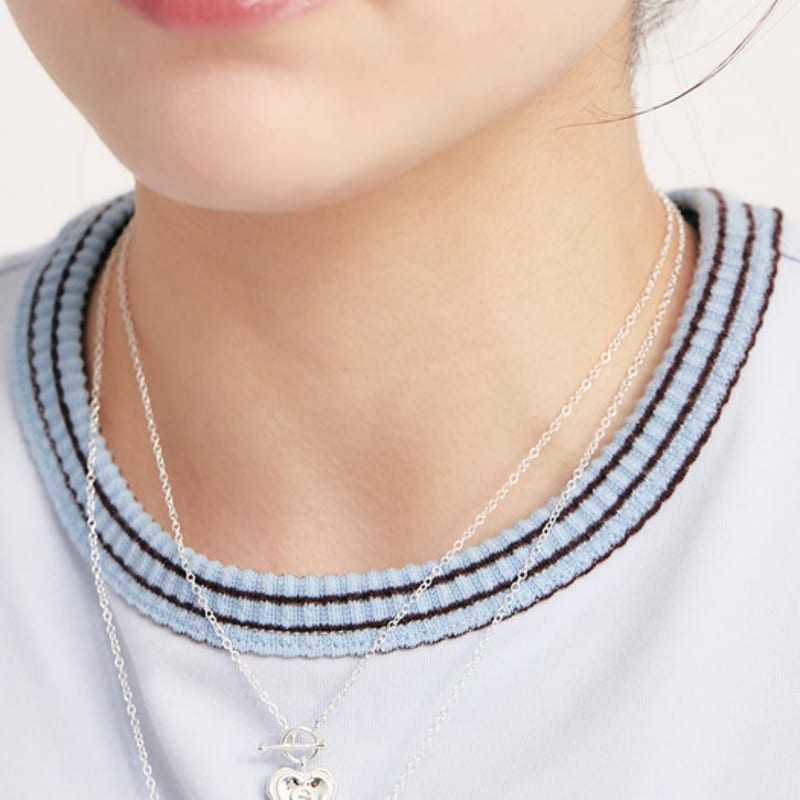 

LOVEMBER [silver 925] Melting Heart N SILVER