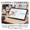 ViewSonic Japan Infrared Monitor Light 21.5-inch 10-point Multi-touch TD2223-2 (Full HD/VA/75Hz/Built-in speaker/HDMI, DVI-D, D-sub,
