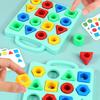 Geometric Shape Matching Puzzle Puzzle Puzzle Toy