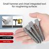 Electric Hammers Chisel Drill Bit Cement Wall Concrete Roughening Tool Bushing Bit for Round-handled Tool
