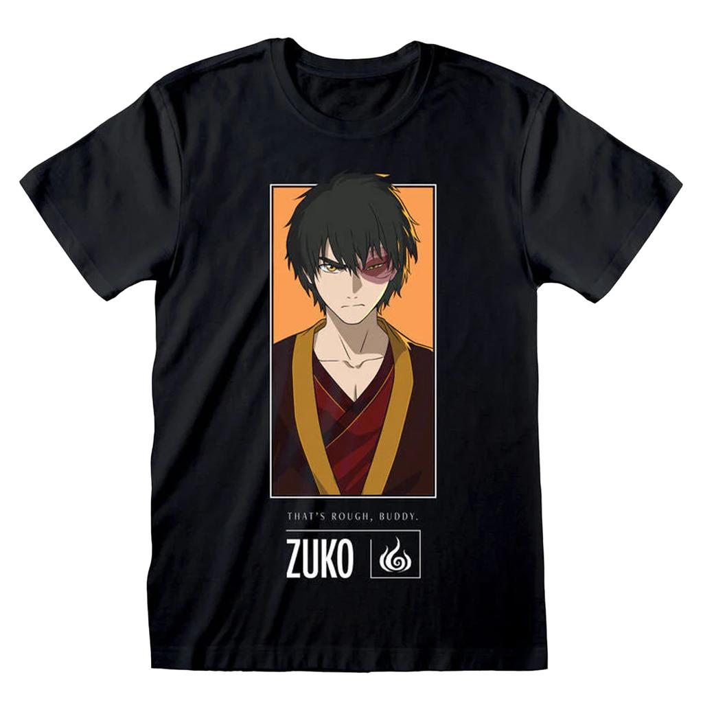 Avatar: The Last Airbender Unisex Adult Zuko T-Shirt