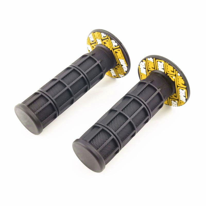 2Pcs Non-slip Motorcycle Rubber Handlebar Grips Fit SDG XR50 CRF70 PW80 KLX110 SSR YZF WRF KXF RMZ Dirt Bike Parts