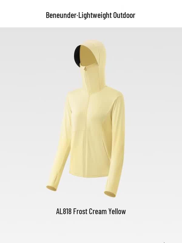 Beneath Women s AL818 Cooling Sun Protection Jacket
