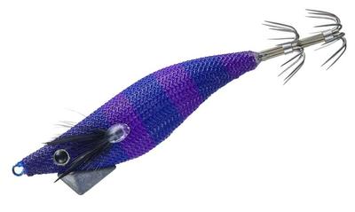 Gamakatsu Speed Metal Egi Dropper 1.8#17 Deep Blue Purple Zebra