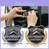 1pc Metal 3d Wheat Ears Car Body Decoration Sticker Badge Emblem For Citroen C1 C3 C4 Grand Picasso C4l C5 C6 Vts Ds Accessories