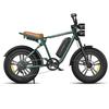 ENGWE M20 Single Battery Electric Bike 750W High-Power Motor 48V 13AH Rechargeable Battery Ideal for Urban Commute & Hilly Roads