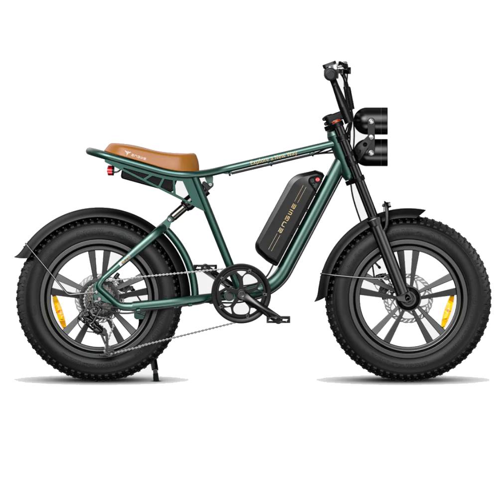 ENGWE M20 Single Battery Electric Bike 750W High-Power Motor 48V 13AH Rechargeable Battery Ideal for Urban Commute & Hilly Roads