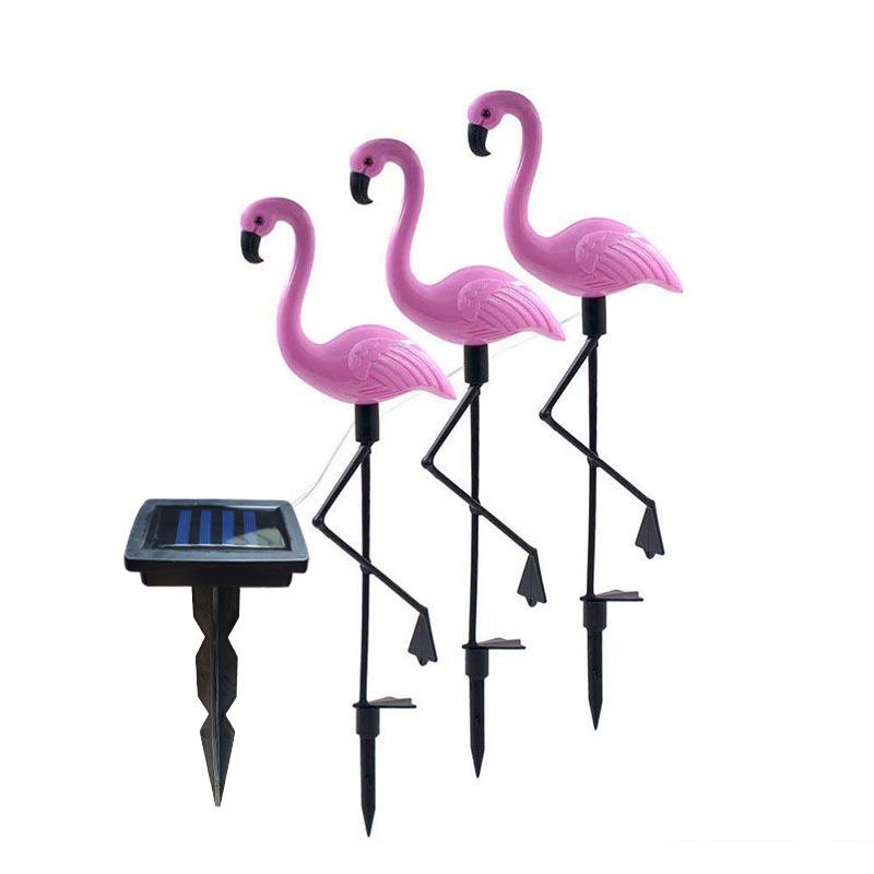 Solar Flamingo Lawn Light: Outdoor Garden & Villa Decoration