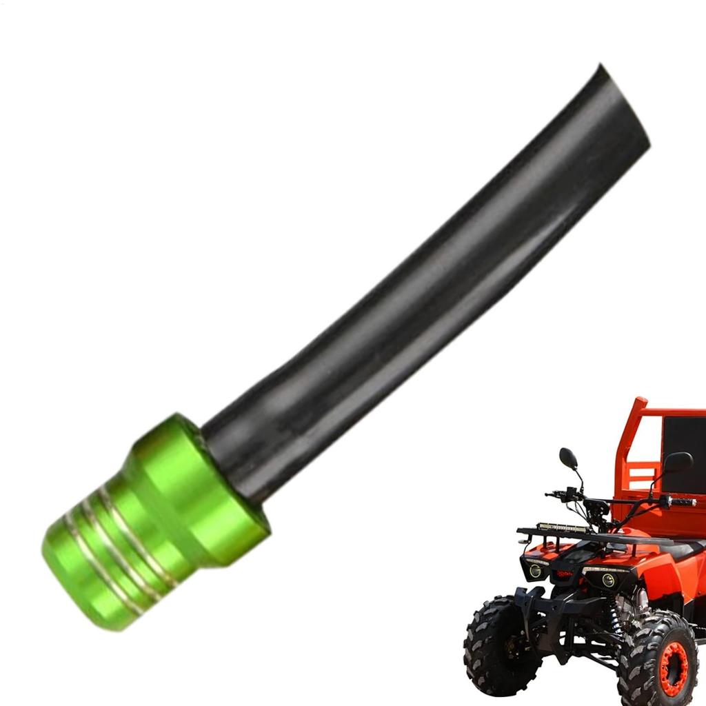 Aluminium Benzinedop Motorfiets Benzinedop Tank Ontluchtingspijp Auto Ontluchtingsklep voor Auto Vervanging Motocross Dirt Pit Bike offRoad