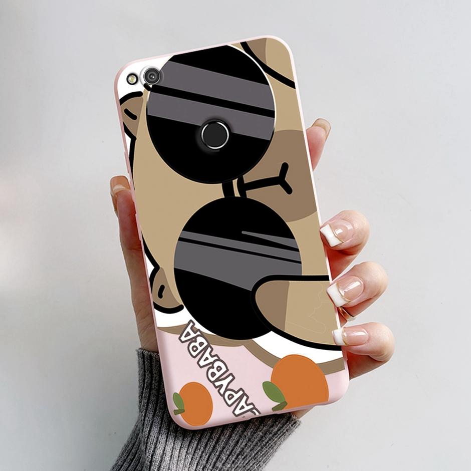Ochranné pouzdro Candy Mamera Pro Huawei P8 Lite 2017 Silikonový kryt Pro Huawei P9 Lite 2017 Honor 8 Lite Nova Lite GR3 2017