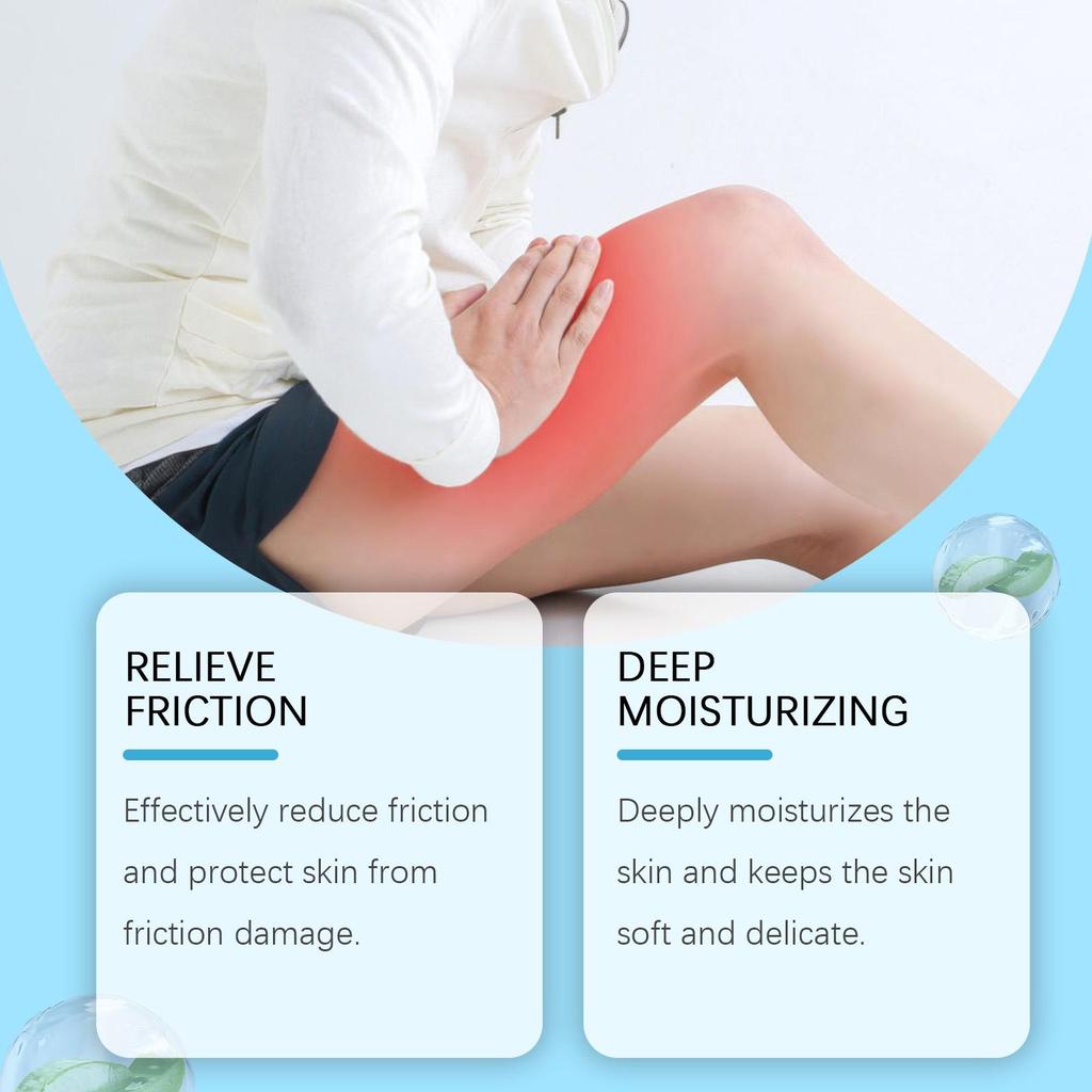 OUHOE Oberschenkel Anti-Scheuer-Stick Outdoor-Sport Haut Bein Feuchtigkeitspflege Schützende Fußcreme