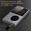 MP3 Player Lossless DSD High Definition Portable Hi-Fi Digital Audio Music Player Built-in 16GB Supports Up To 128GB Memory Card