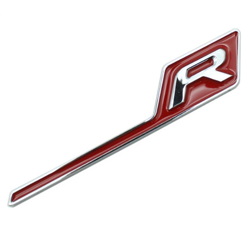 3D ABS Chrome Car Letters Badge Rear Trunk Logo GT R Sticker Emblem Decals For Mercedes Benz GT GT R Tail Marking Accessories