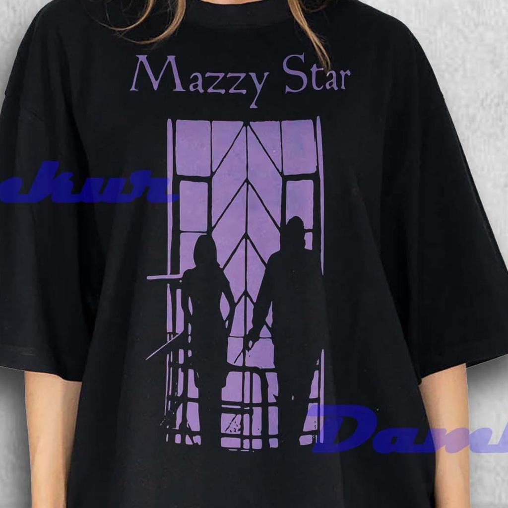 Maglietta Mazzy Star, Tra la mia Maglietta dell'Album Swan, Magliette Grafiche Carine di Mazzy Star, Regalo Merch di Mazzy Star, Maglietta Retro di Mazzy Star