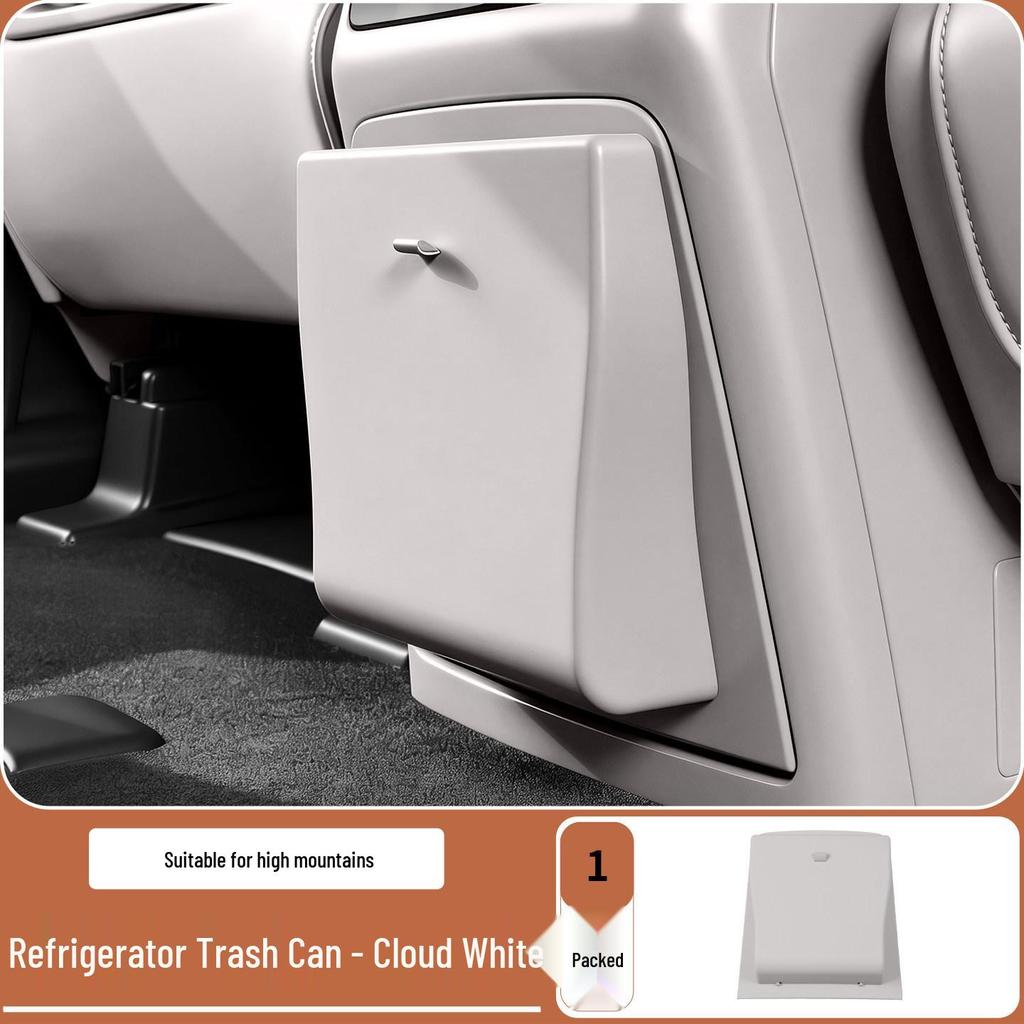 Wey Gaoshan 7/8/9 Rear Seat Anti-Kick Trash Can & Refrigerator Storage Box for Car Interiors