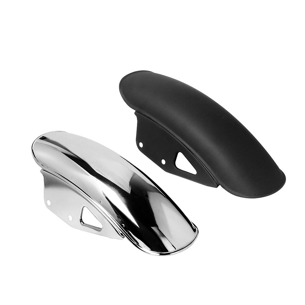 Motorcycle Front Fender Mud Flap Guard Fairing Mudguard Cover for Suzuki GN125 GN250 Black Motorbike Mudguards